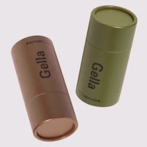 Eco-friendly Cardboard Tube Packaging