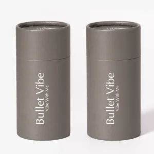 Recycled Cardboard Candle Tube Packaging