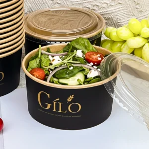 Disposable Salad Paper Bowls