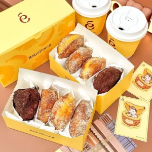 Recyclable Paper Food Boxes