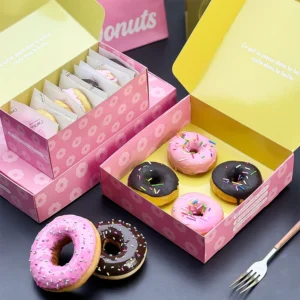 Customizable Eco-friendly Food Packaging Boxes