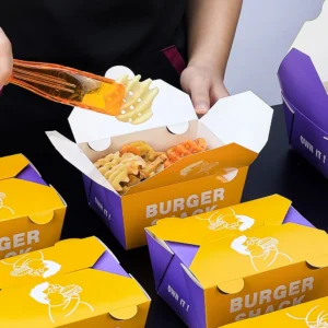 Eco-friendly Biodegradable Food Boxes