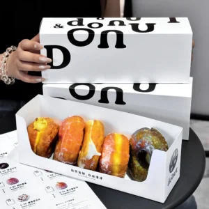 Customizable Recyclable Food Packaging Boxes