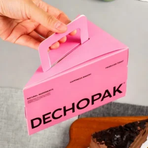 Recyclable Food Packaging Box