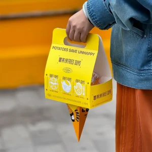 Customizable Kraft Paper Cup Set