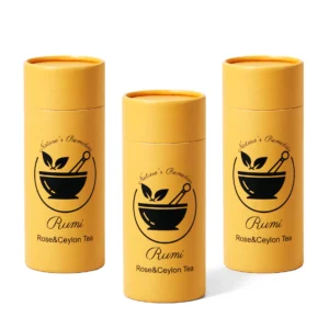 Biodegradable Kraft Paper Cosmetic Tubes