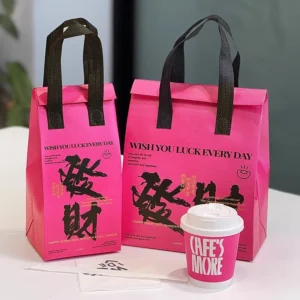 Insulated Beverage Tote Bag