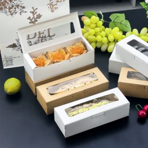 Recyclable Kraft Paper Food Box